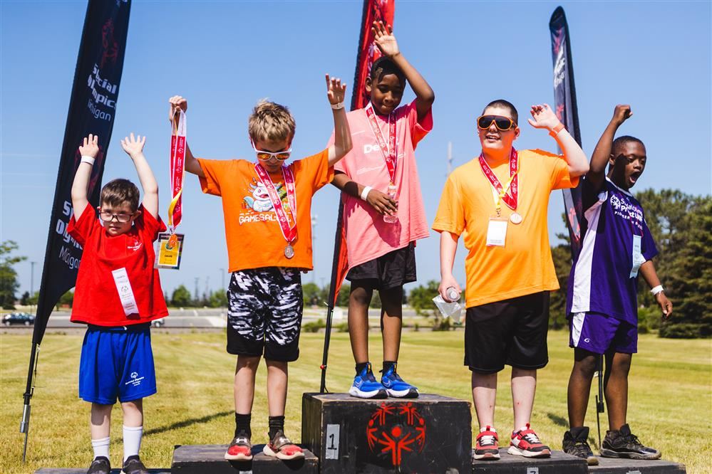  Special Olympics 